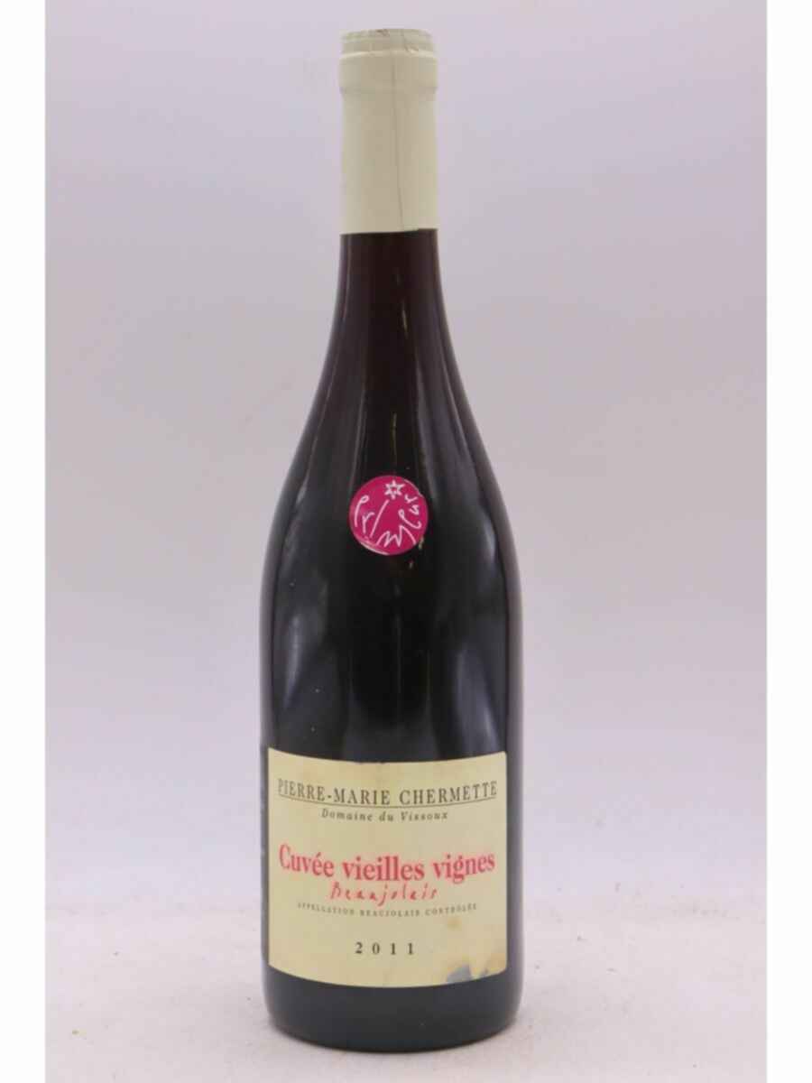 Pierre Marie Chermette Beaujolais Vieilles Vignes, 2011