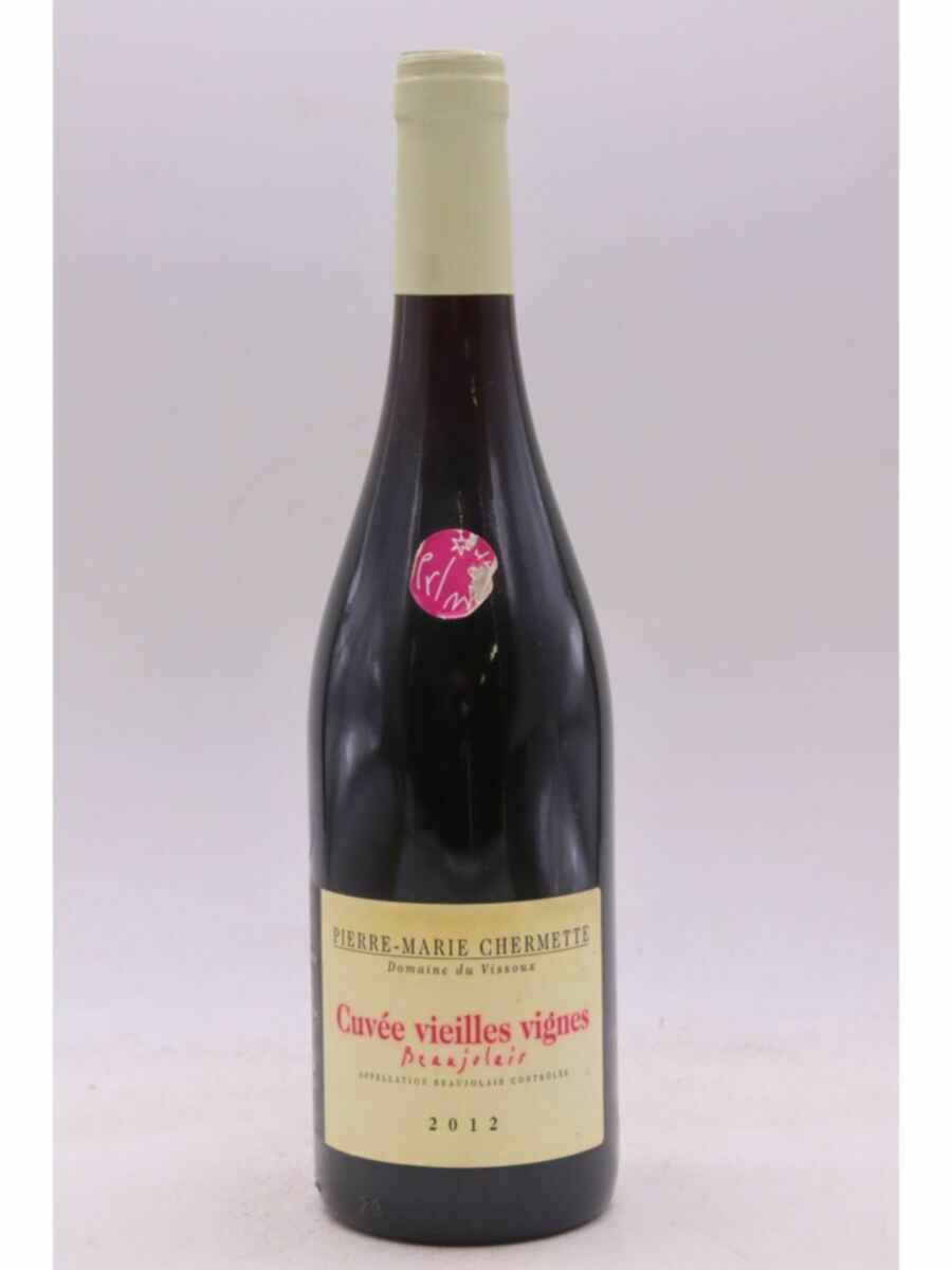 Pierre Marie Chermette Beaujolais Vieilles Vignes, 2012