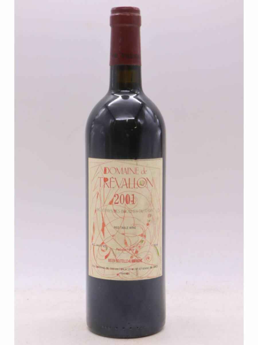 Trevallon Idg  Alpilles Rouge 2001