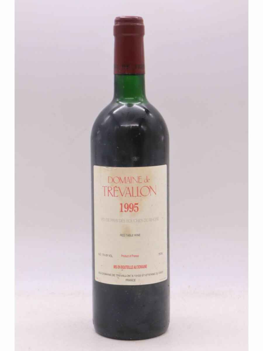 Trevallon Idg  Alpilles Rouge 1995