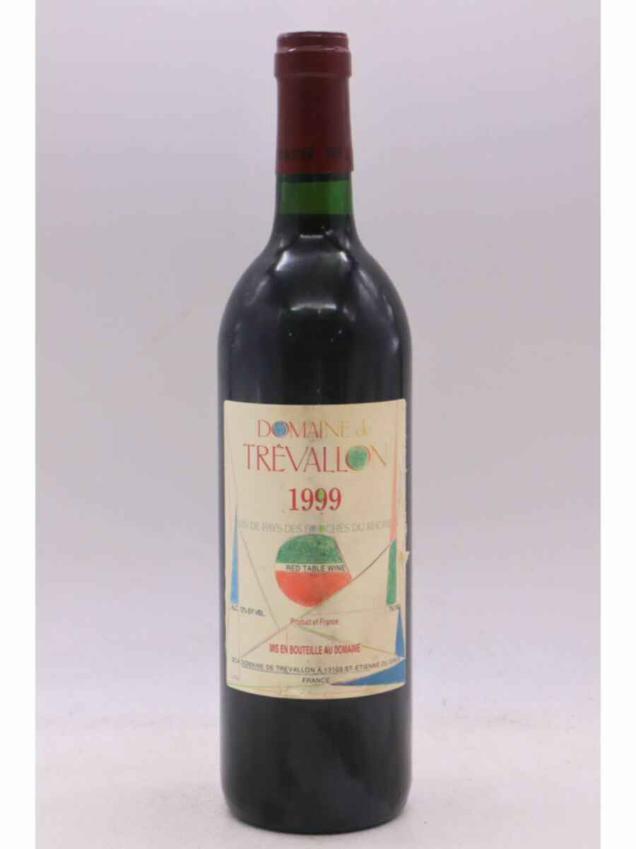 Trevallon Idg  Alpilles Rouge 1999