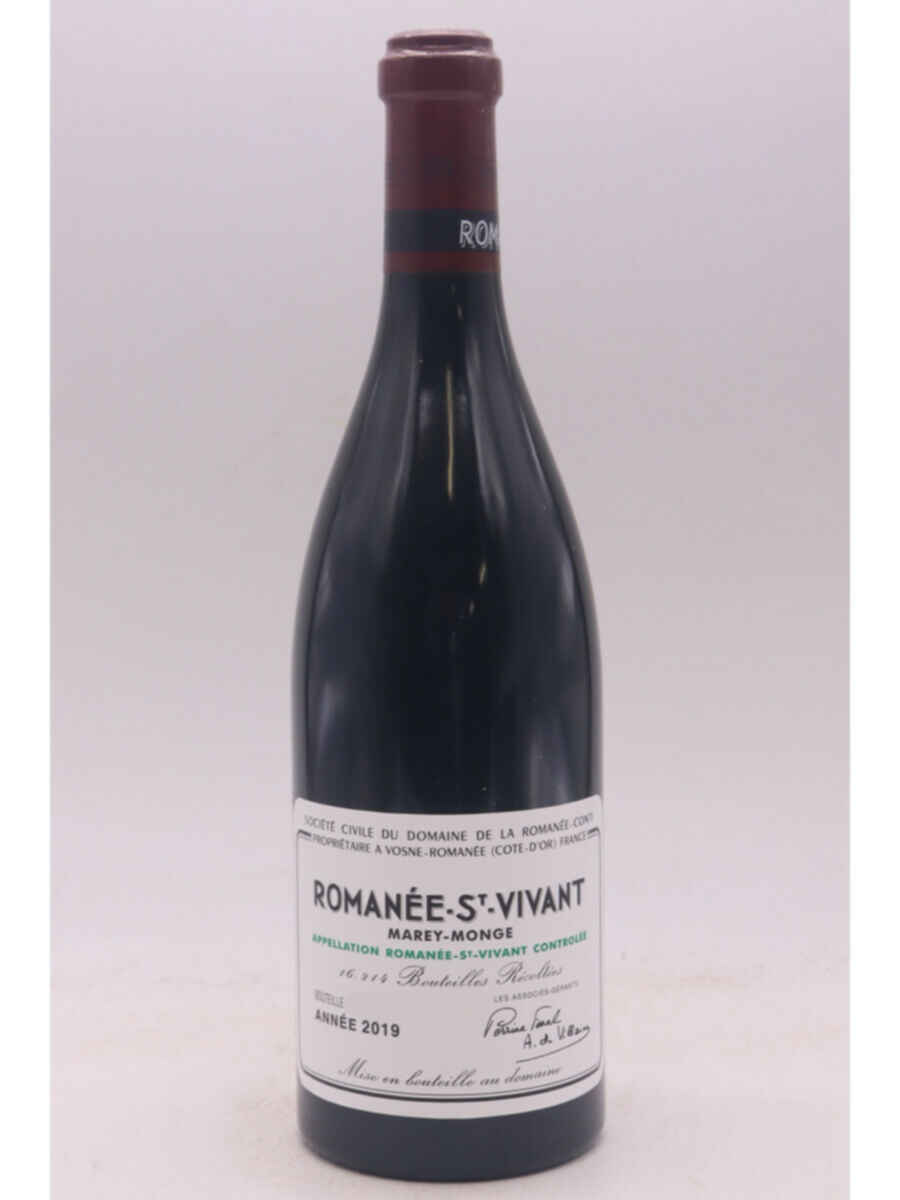 De La Romanee Conti Romanee Saint Vivant Grand Cru 2019