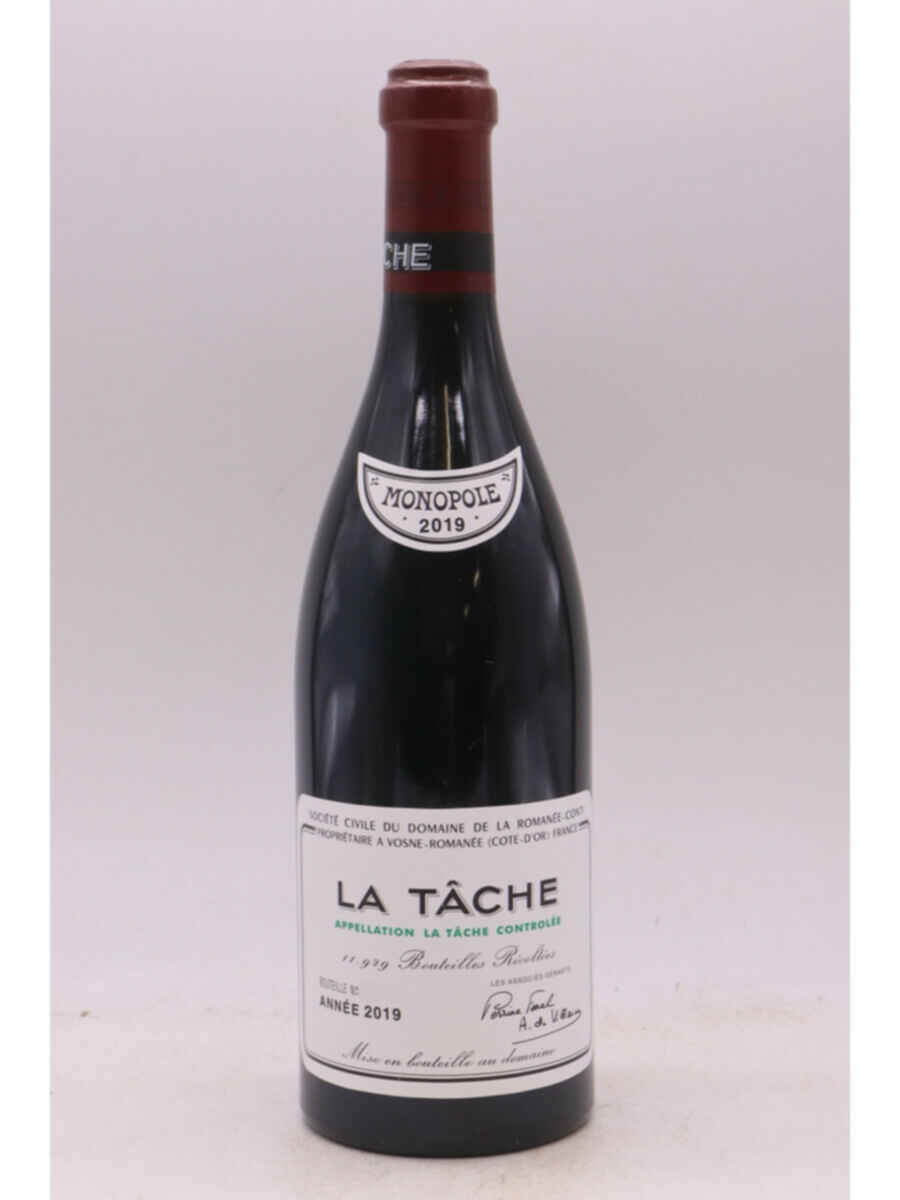 De La Romanee Conti La Tache Grand Cru 2019