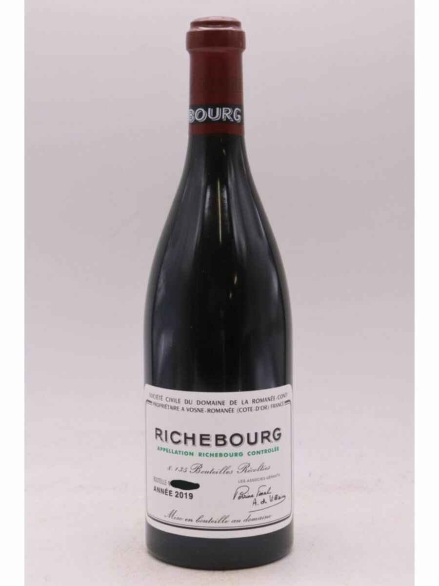 De La Romanee Conti Richebourg Grand Cru 2019