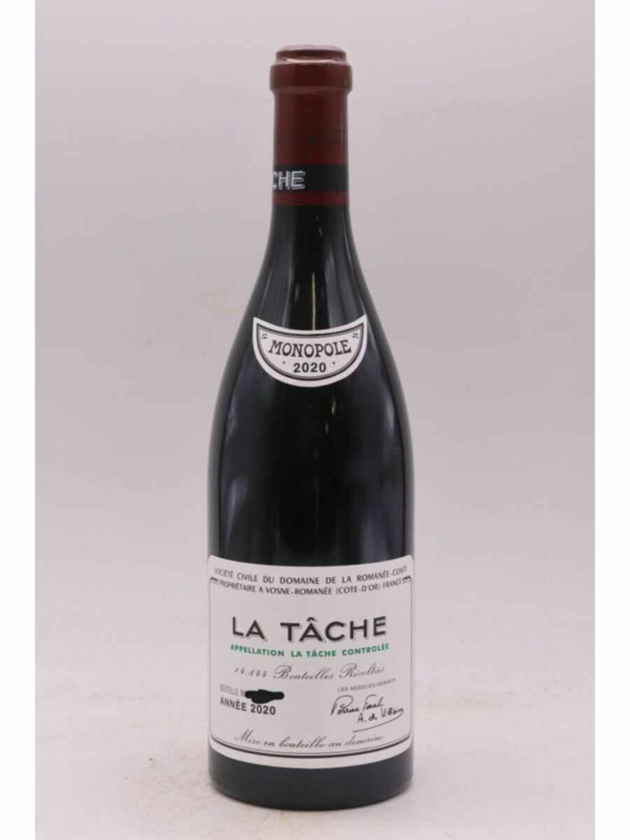 De La Romanee Conti La Tache Grand Cru 2020