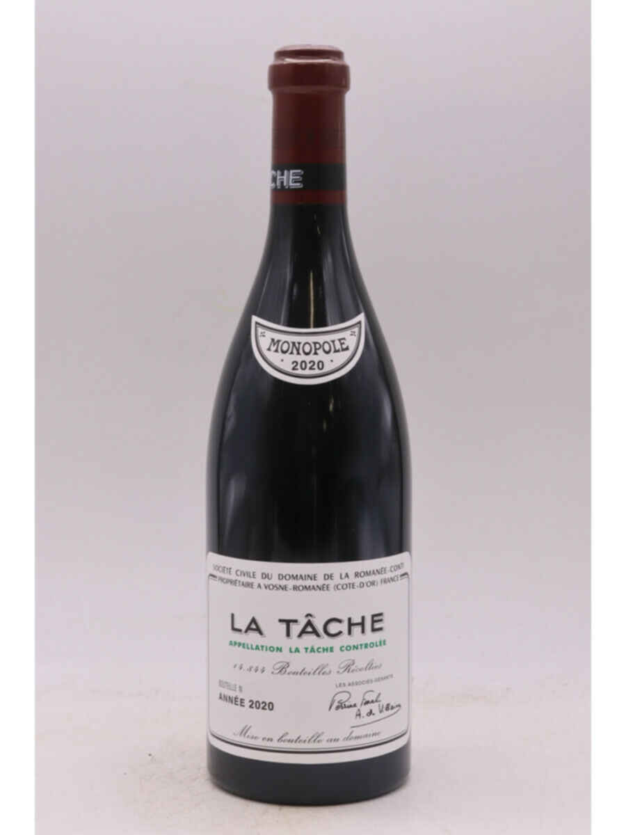 De La Romanee Conti La Tache Grand Cru 2020