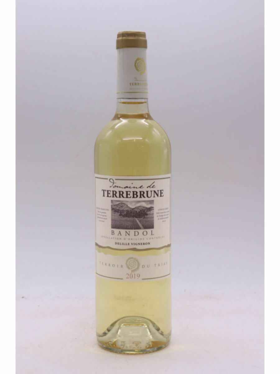 Terrebrune Bandol Blanc 2019