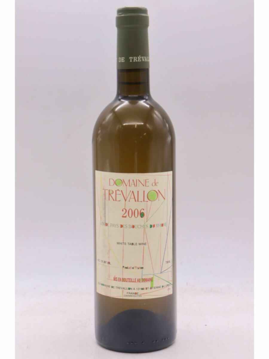 Trevallon Idg Alpilles Blanc, 2006