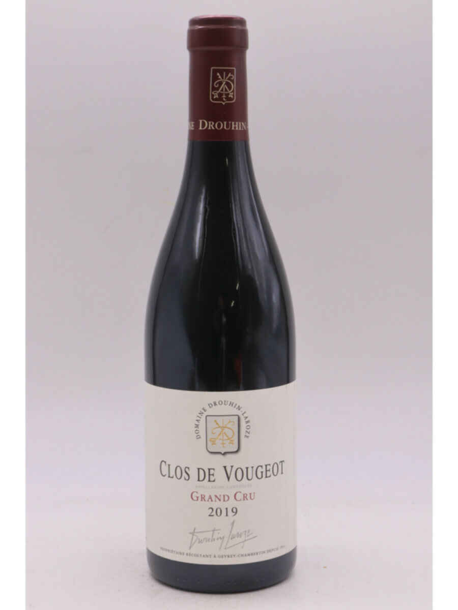 Drouhin Laroze Clos De Vougeot Grand Cru 2019