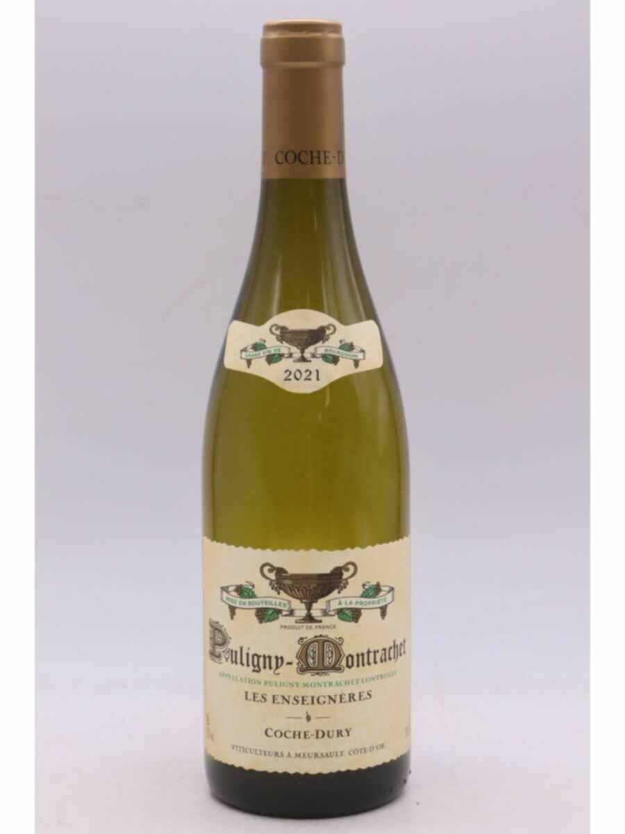 Coche Dury Puligny Montrachet Les Enseigneres 2021