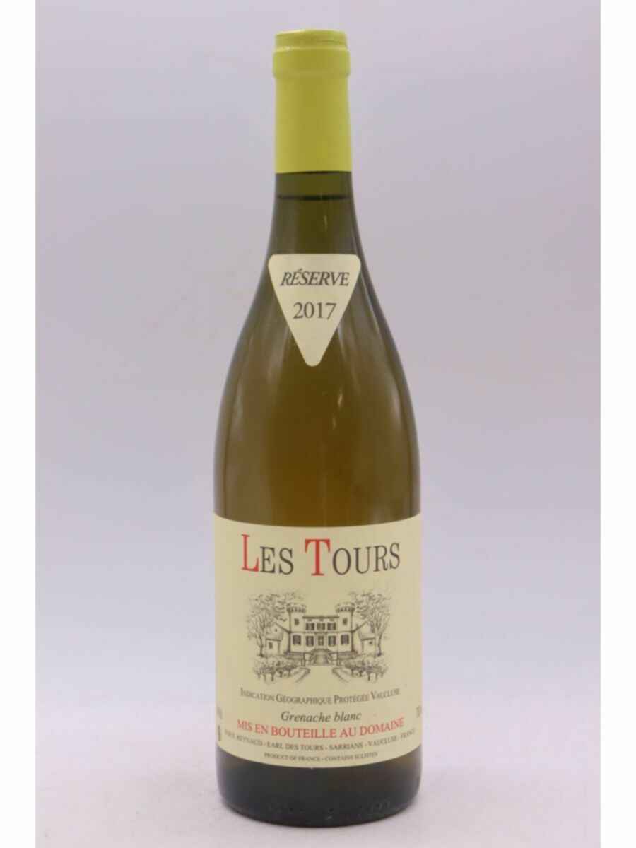 Rayas Domaine Des Tours Grenache Blanc 2017