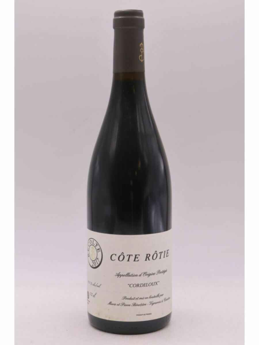 Marie Et Pierre Benetiere Cote Rôtie Cordeloux 2017