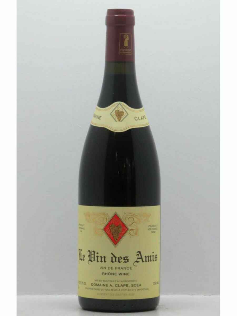 Auguste Clape Le Vin De Mes Amis 2020