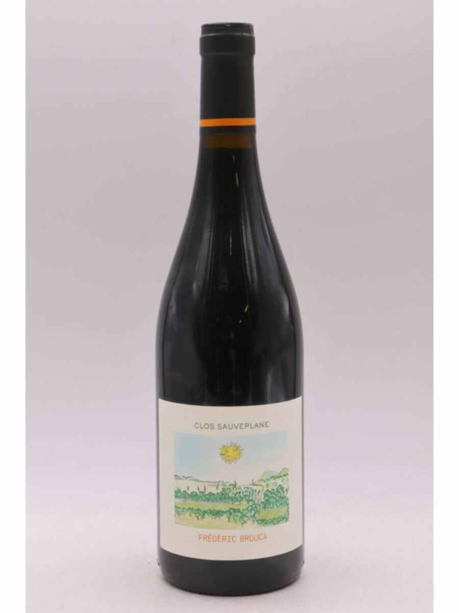 Frederic Brouca Faugeres Clos Sauveplane, 2020