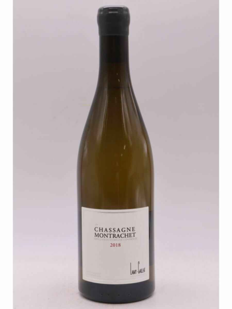 Lamy Caillat Chassagne Montrachet 2018