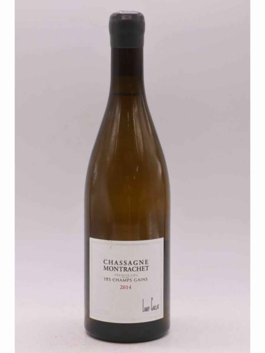 Lamy Caillat Chassagne Montrachet Les Champs Gains 1er Cru 2014