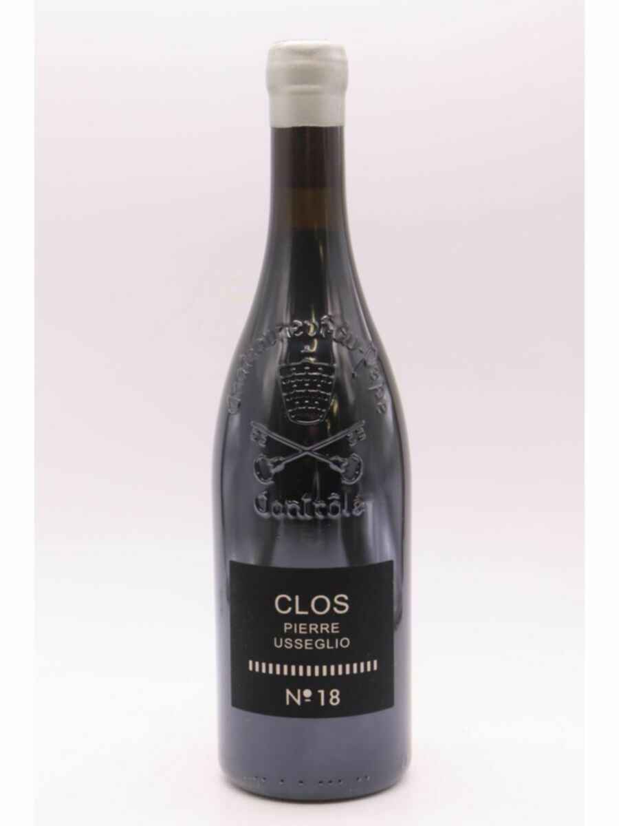 Pierre Usseglio Chateauneuf Du Pape Clos N°18 2020