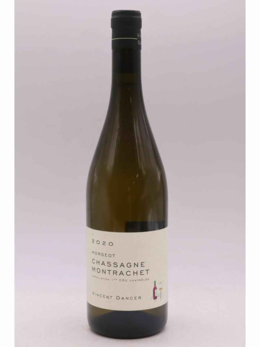 Vincent Dancer Chassagne Montrachet Morgeot Rouge 1er Cru 2020