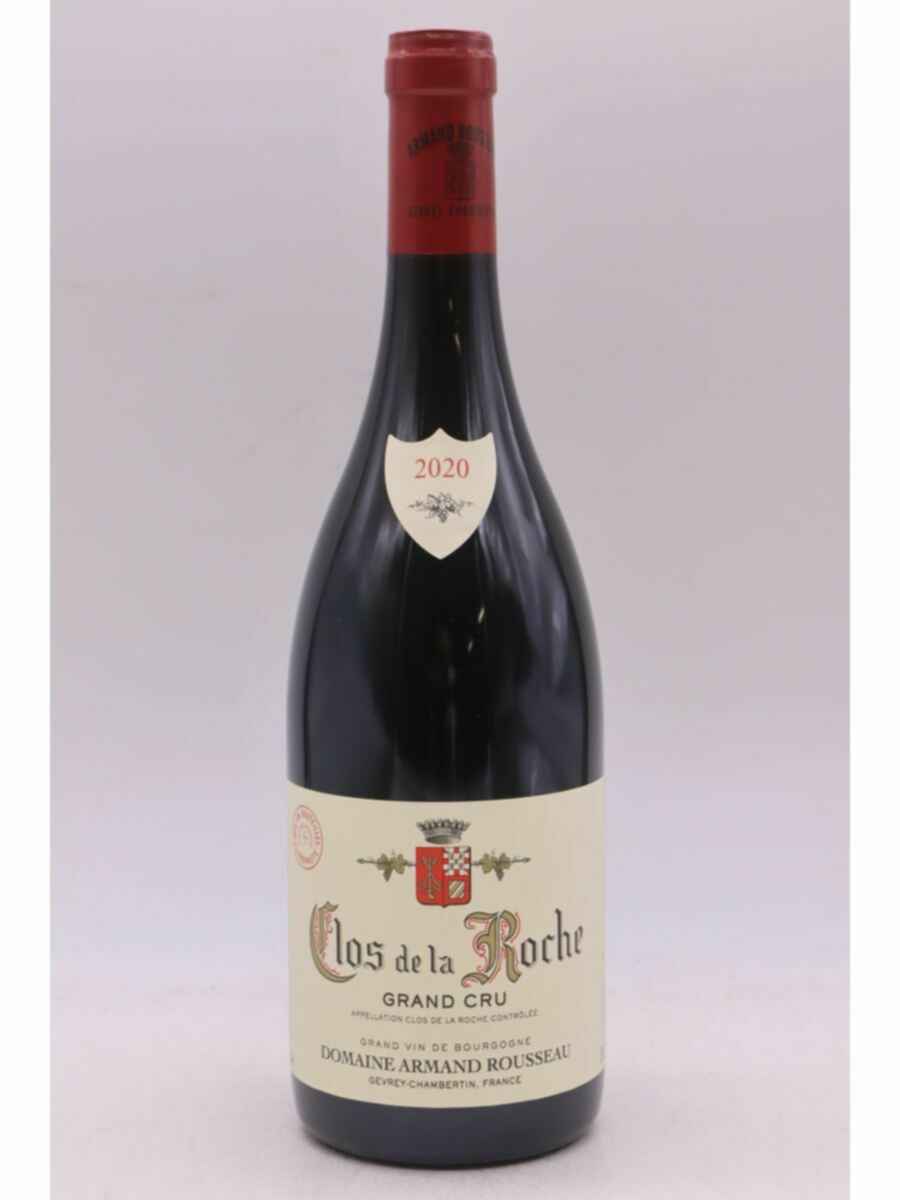 Armand Rousseau Clos De La Roche Grand Cru 2020