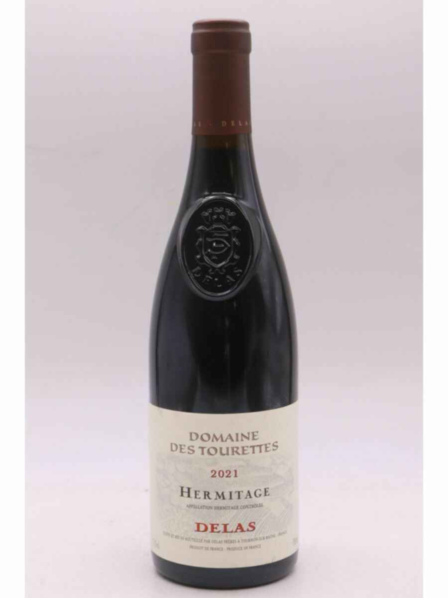 Delas Hermitage Domaine Des Tourettes 2021