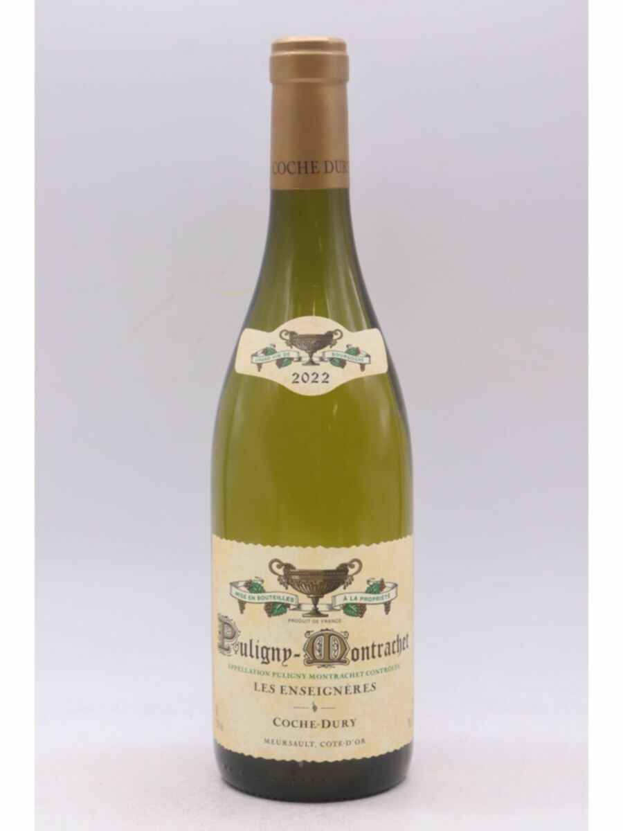 Coche Dury Puligny Montrachet Les Enseigneres 2022