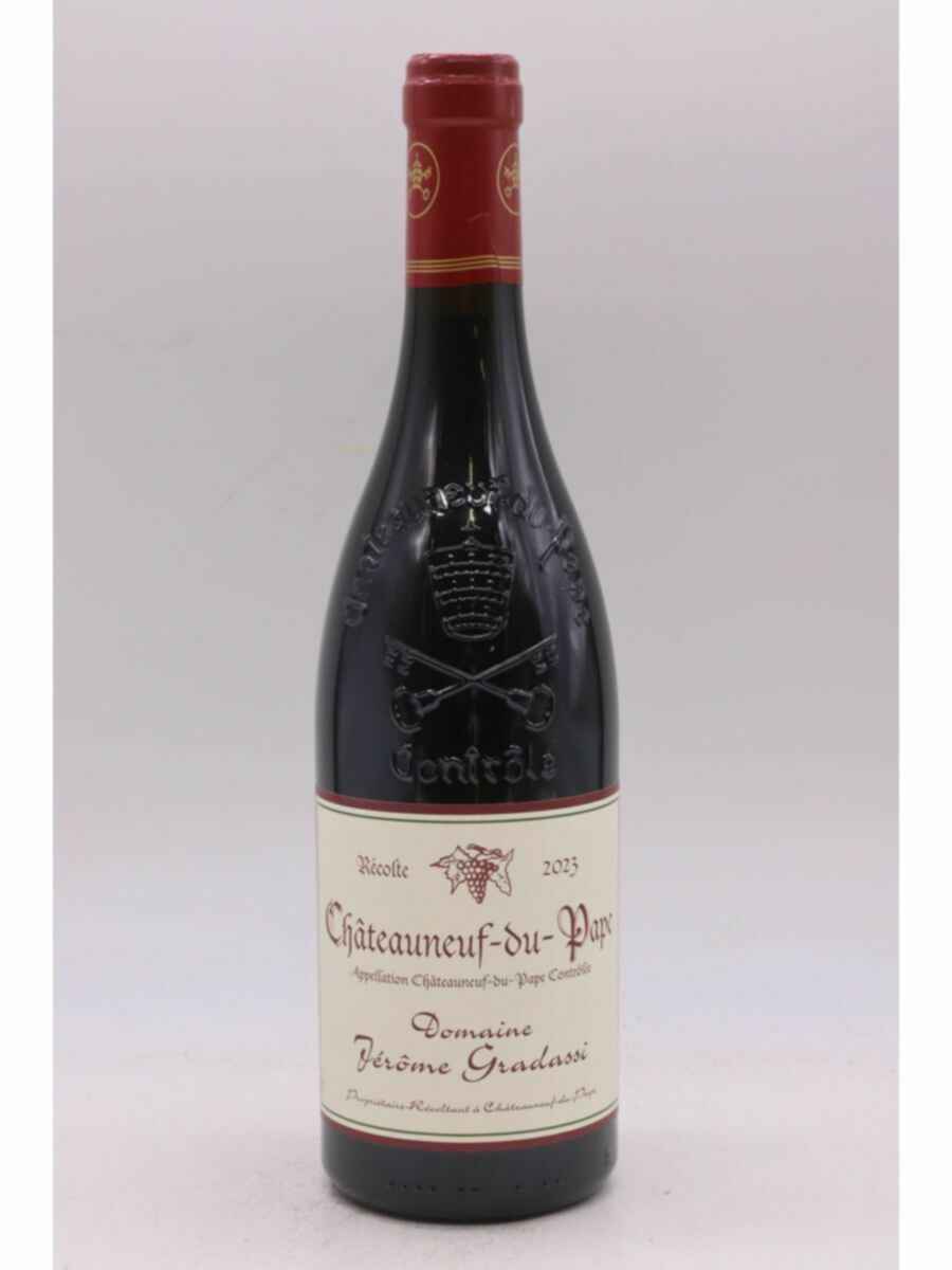 Jerome Gradassi Chateauneuf Du Pape 2023