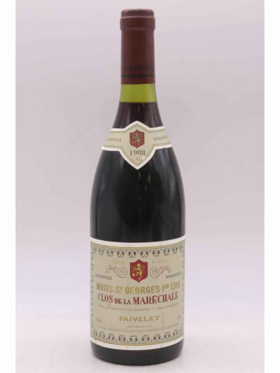 Faiveley Nuits Saint-georges Clos De La Marechale 1er Cru 1988