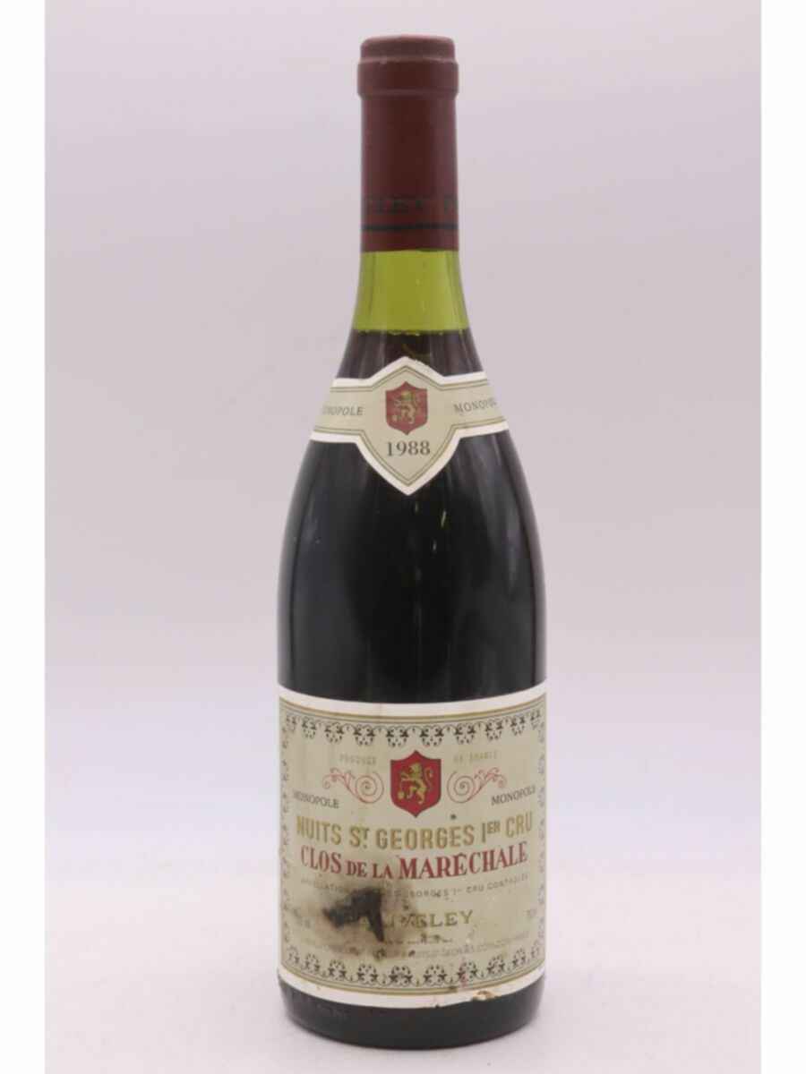 Faiveley Nuits Saint-georges Clos De La Marechale 1er Cru 1988