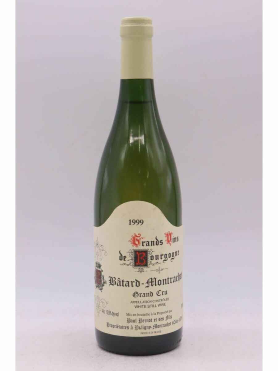 Paul Pernot Batard Montrachet Grand Cru 1999