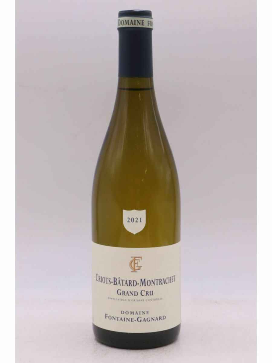 Fontaine Gagnard Criots Batard Montrachet Grand Cru 2021