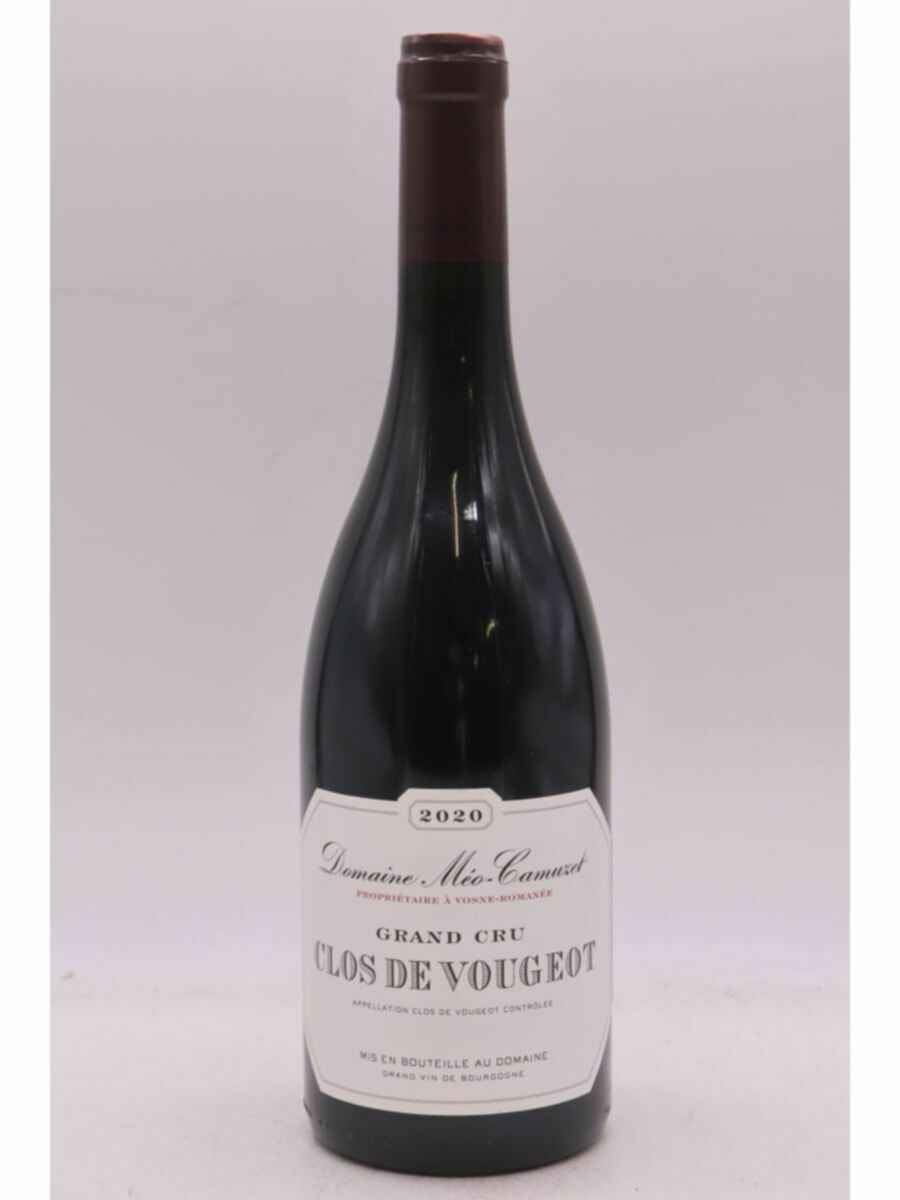 Meo Camuzet Clos De Vougeot Grand Cru 2020