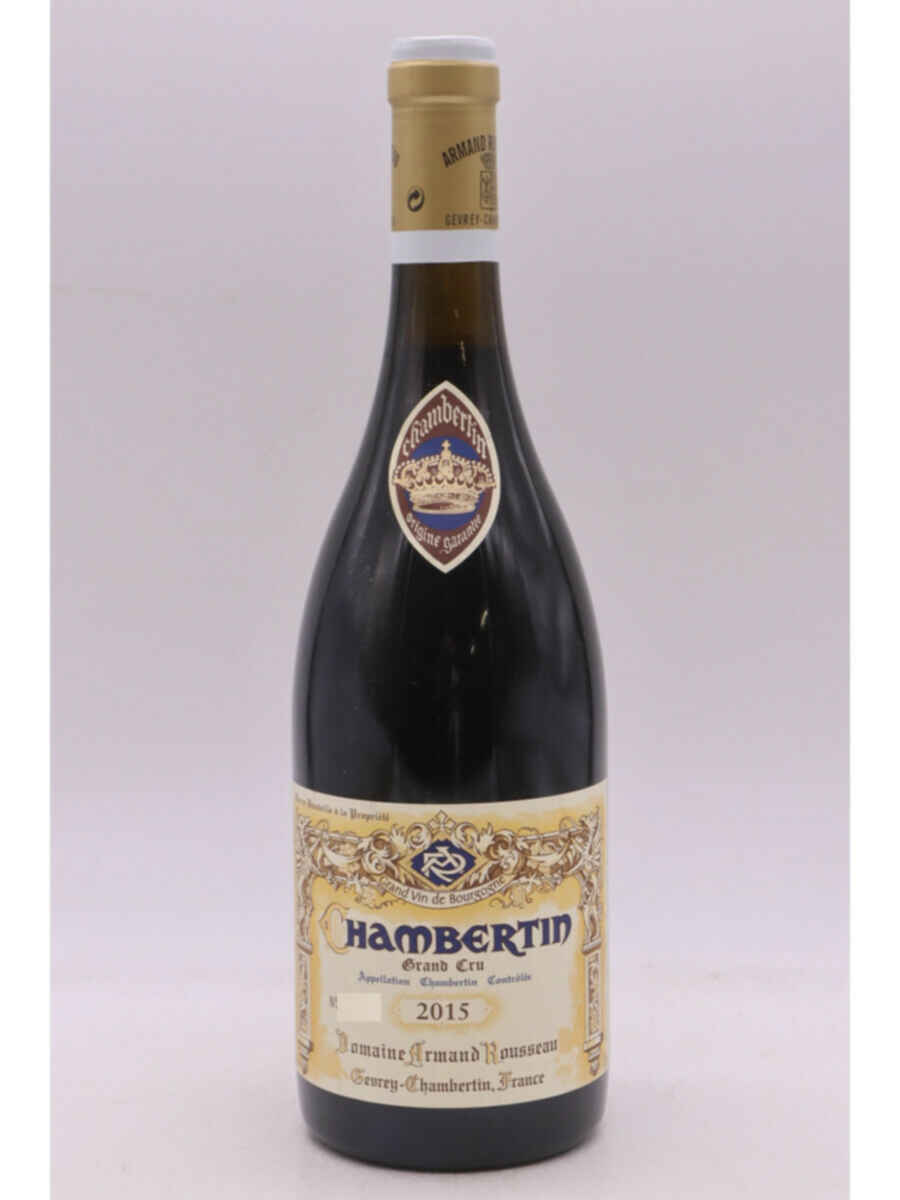 Armand Rousseau Chambertin Grand Cru 2015
