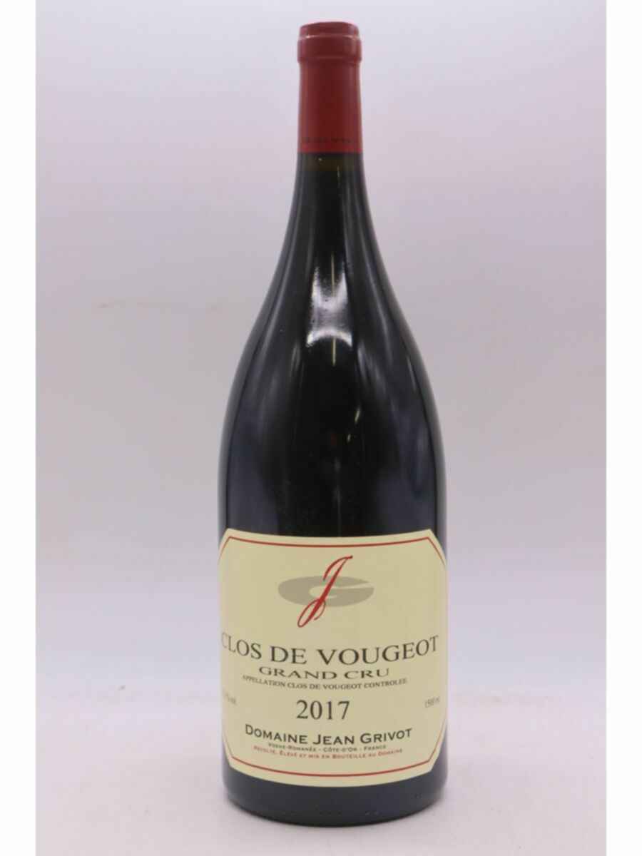 Jean Grivot Clos De Vougeot Grand Cru 2017