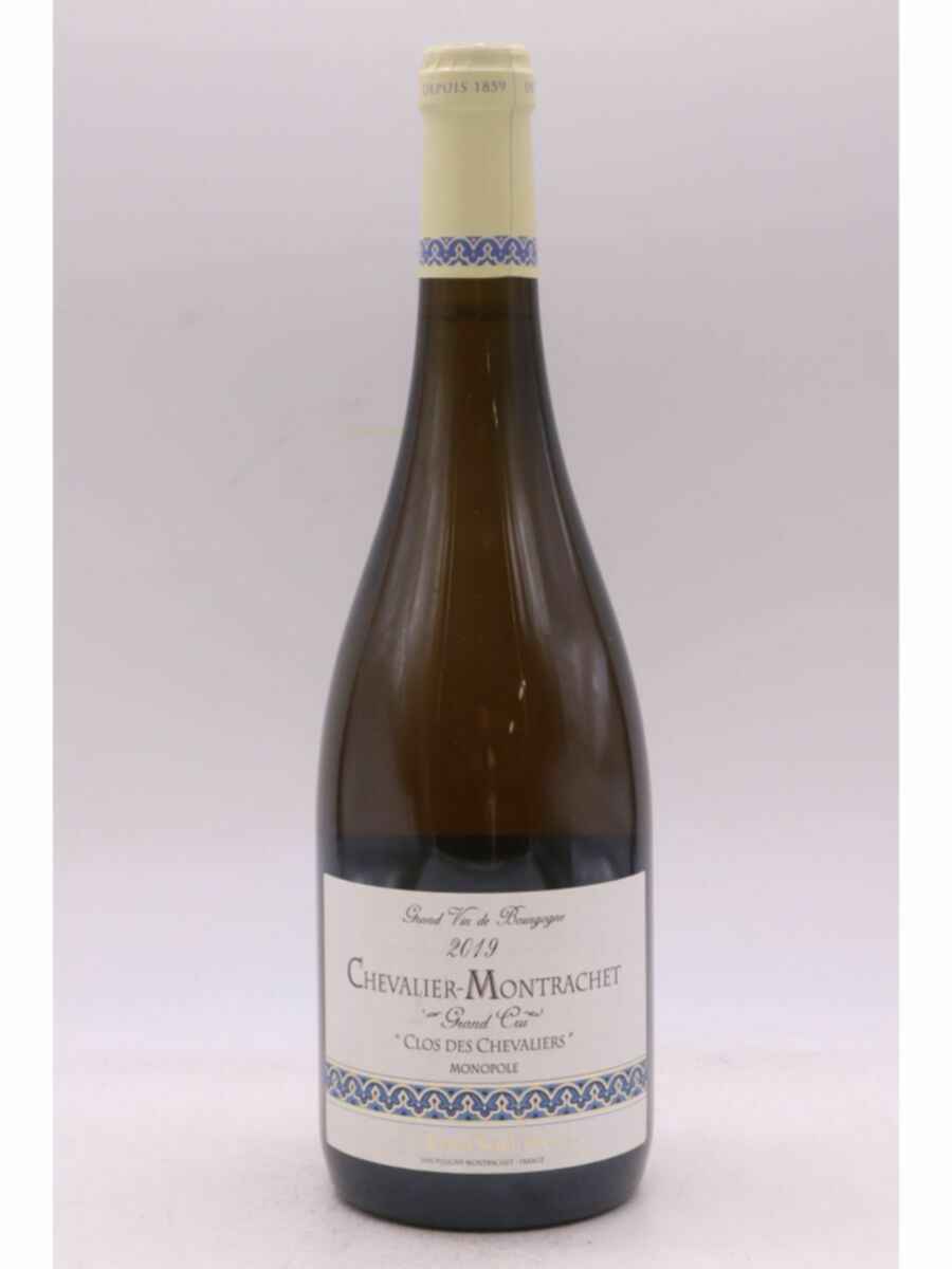 Jean Chartron Chevalier Montrachet Clos Des Chevaliers Grand Cru 2019