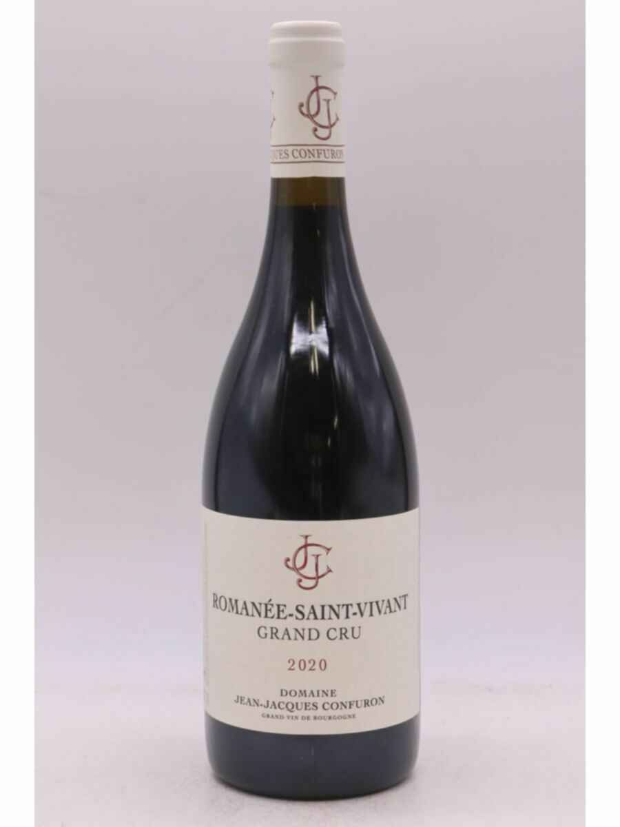 Jean Jacques Confuron Romanee Saint Vivant Grand Cru 2020