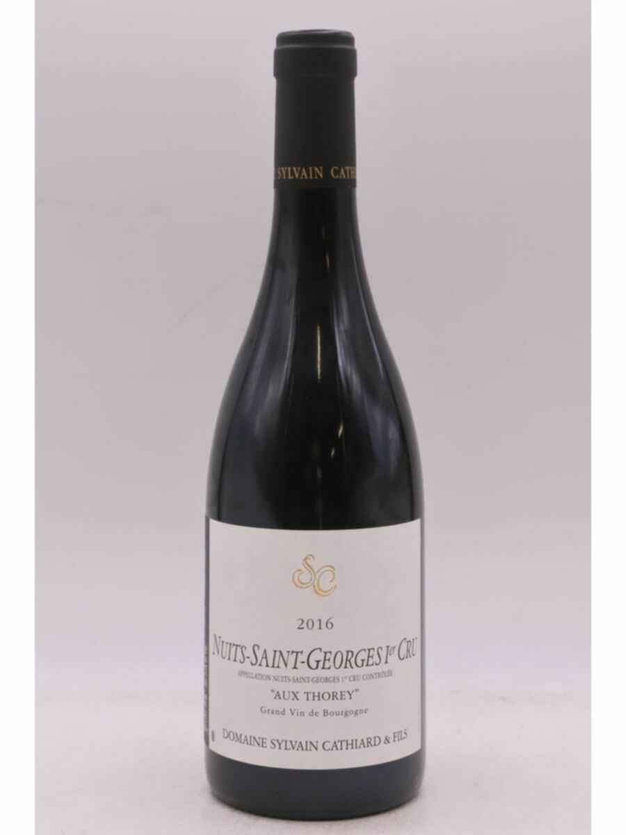 Sylvan Cathiard Nuits Saint Georges Aux Thorey 1er Cru 2016