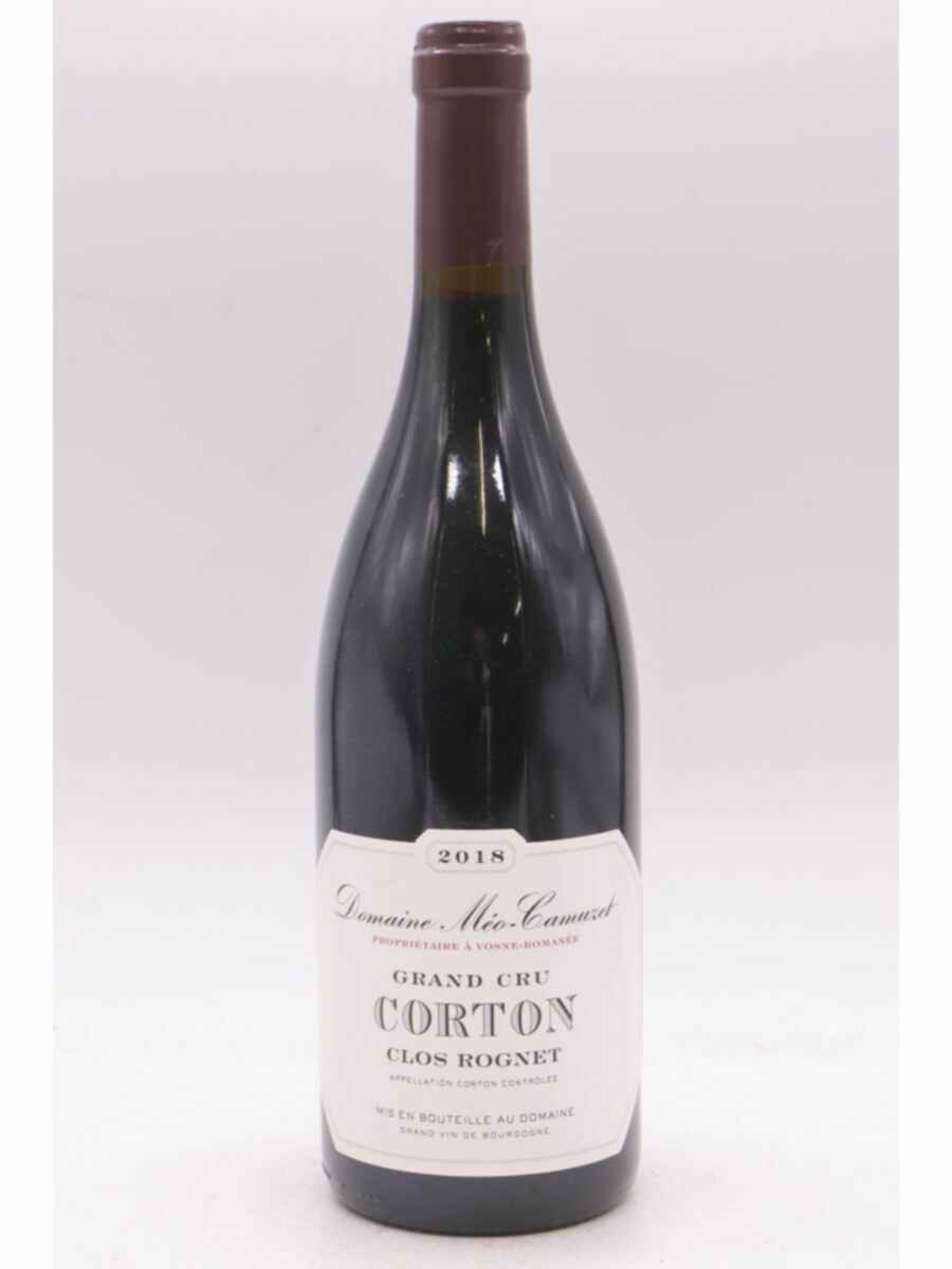 Meo Camuzet Corton Le Rognet Grand Cru 2018