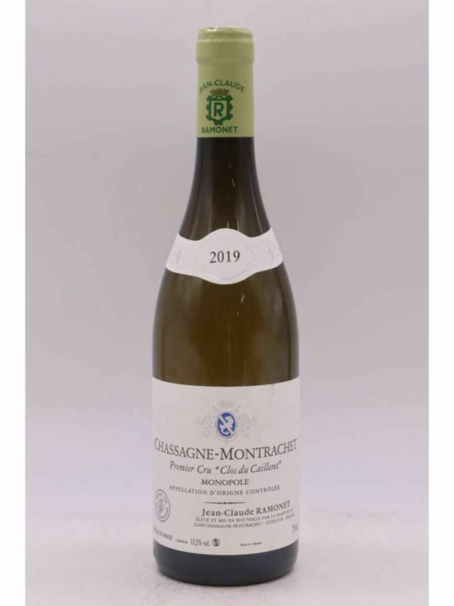 Ramonet Chassagne Montrachet Clos Du Cailleret Monopole 1er Cru 2019