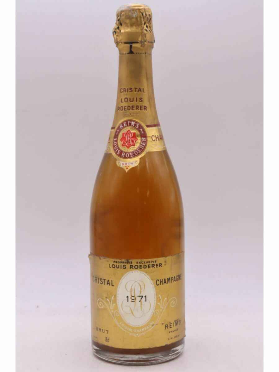 Louis Roederer Cristal 1971