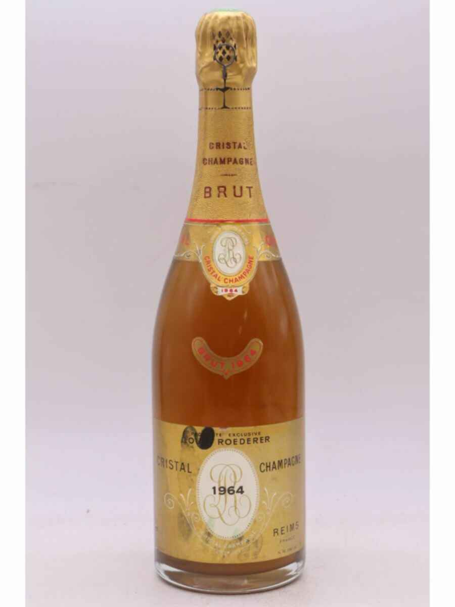 Louis Roederer Cristal 1964