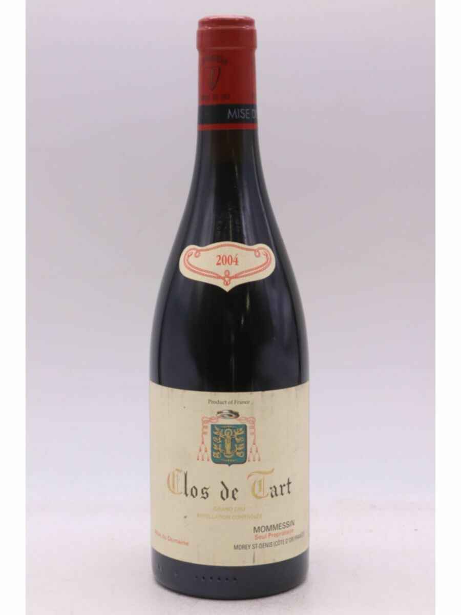 Du Clos De Tart Clos De Tart Grand Cru 2004