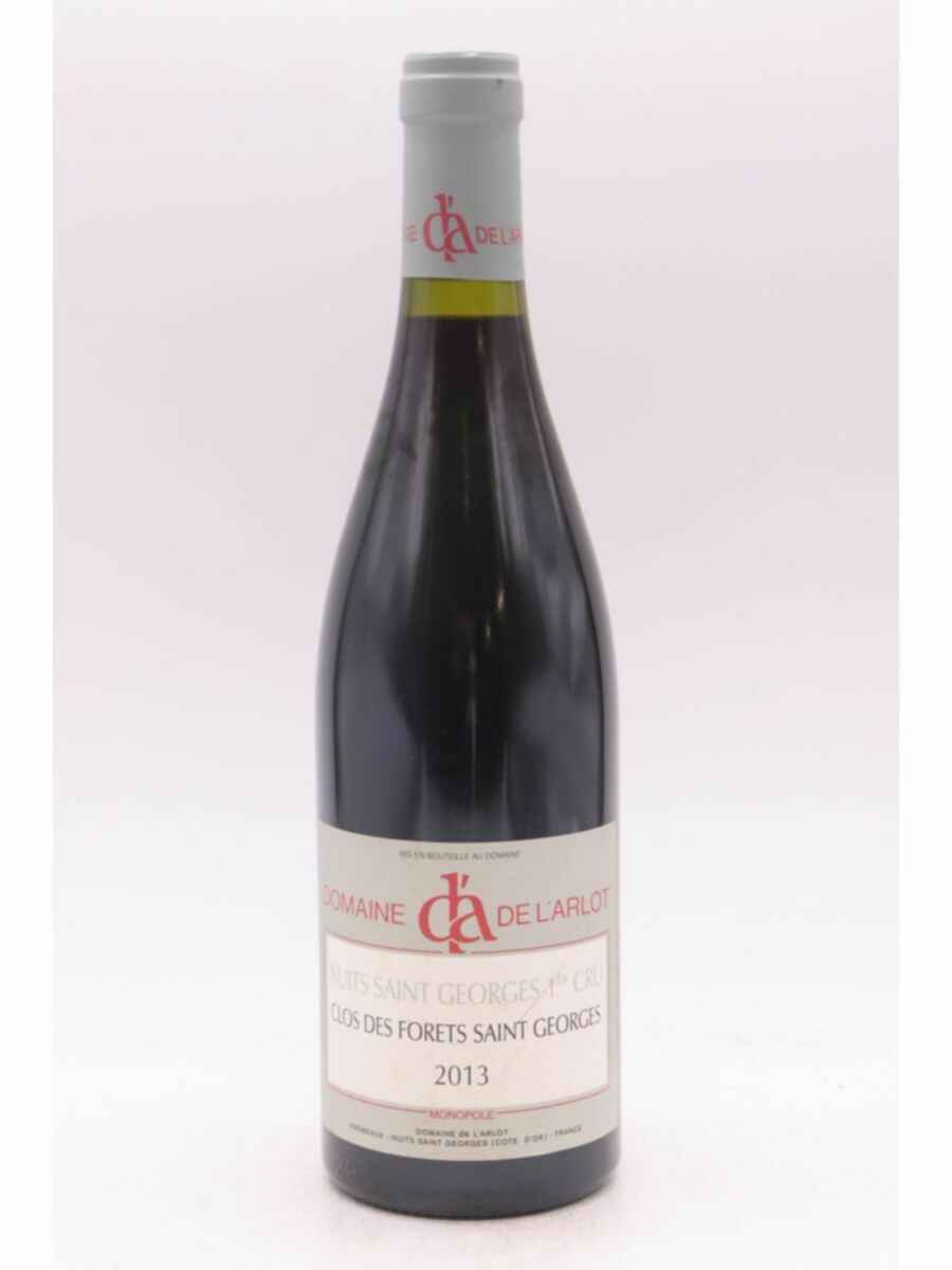 De L'arlot Nuits Saint Georges  Clos Des Forets Saint Georges 1er Cru 2013