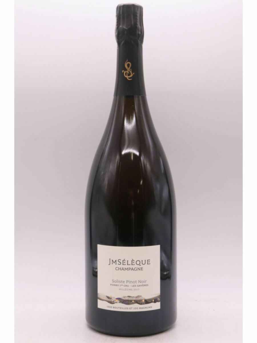 Seleque Soliste Pinot Noir 1er Cru Les Gayeres 2017