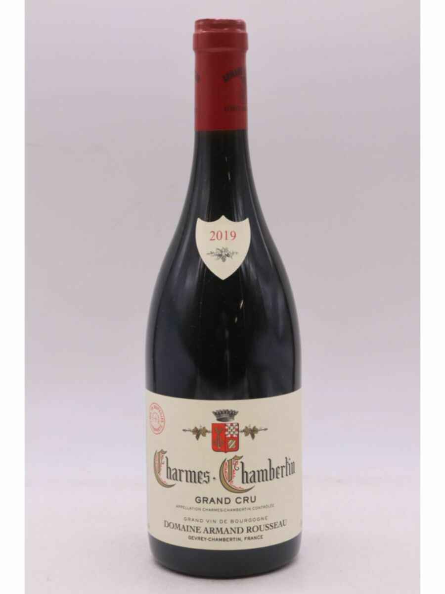 Armand Rousseau Charmes Chambertin Grand Cru 2019