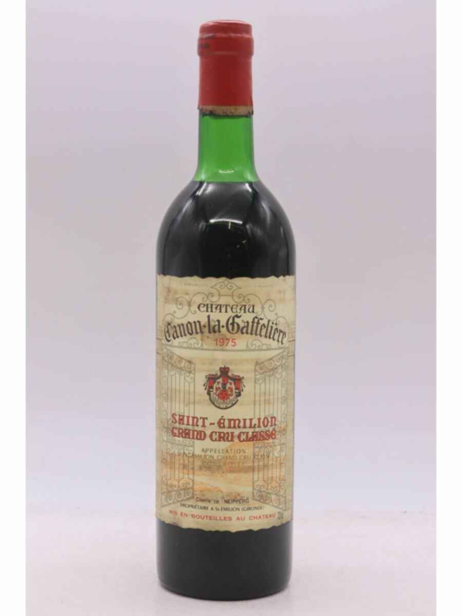 Chateau Canon La Gaffeliere 1975