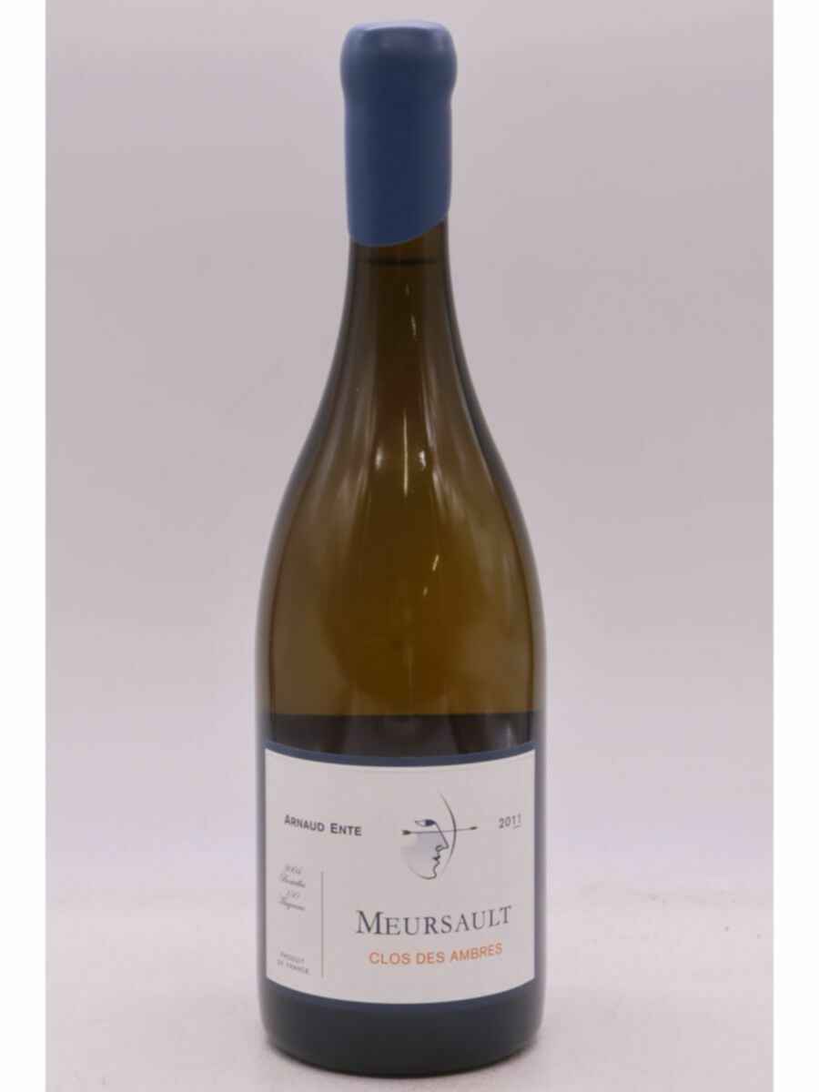 Arnaud Ente Meursault  Clos Des Ambres 2011