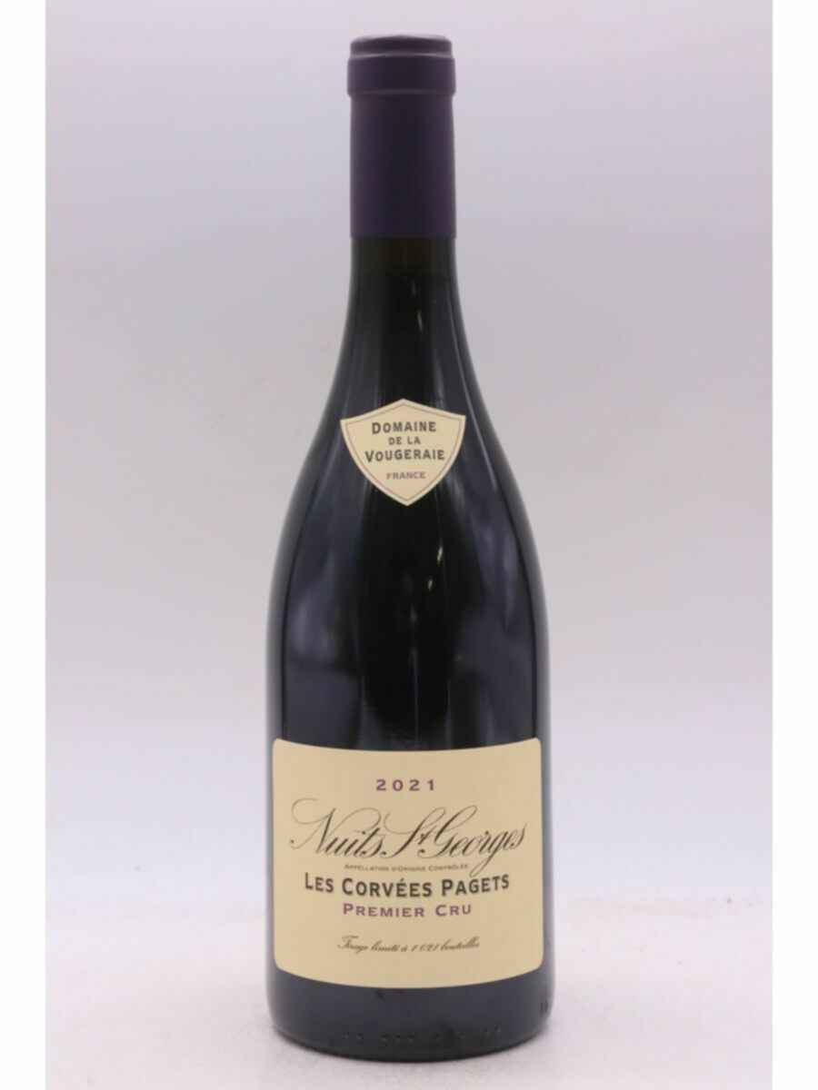 De La Vougeraie Nuits-st.-georges Les Corvees Pagets 1er Cru 2021