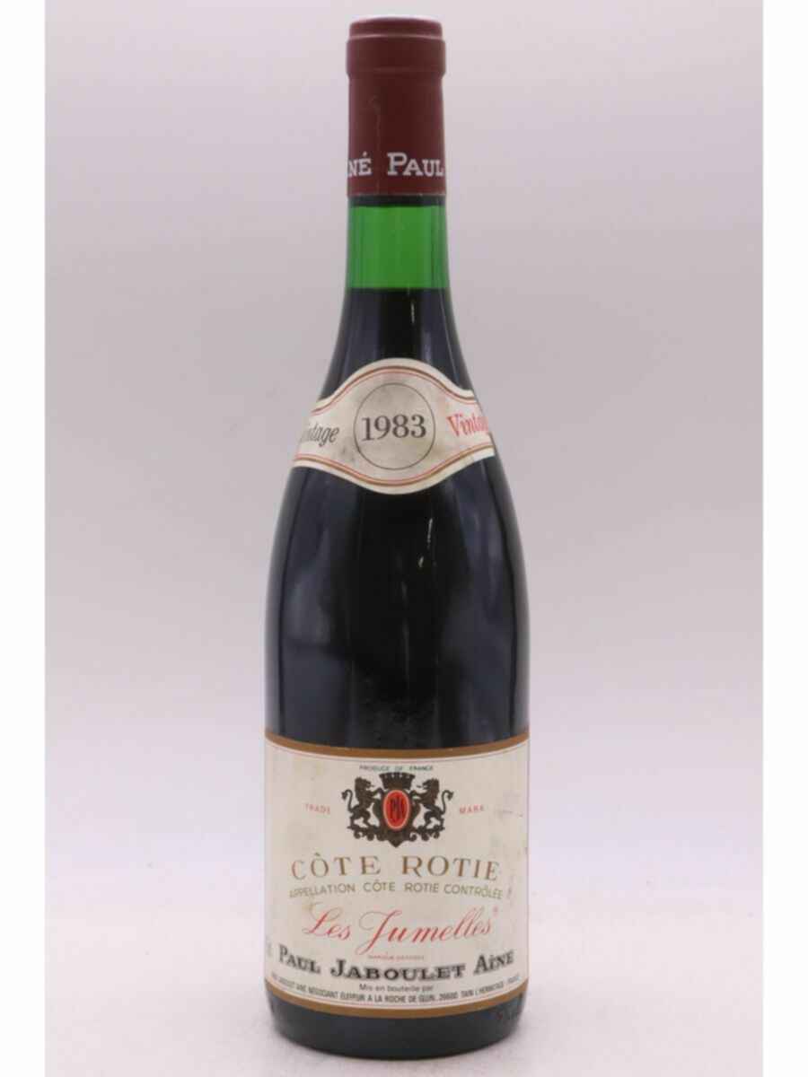 Paul Jaboulet Aine Cote Rotie Les Jumelles 1983