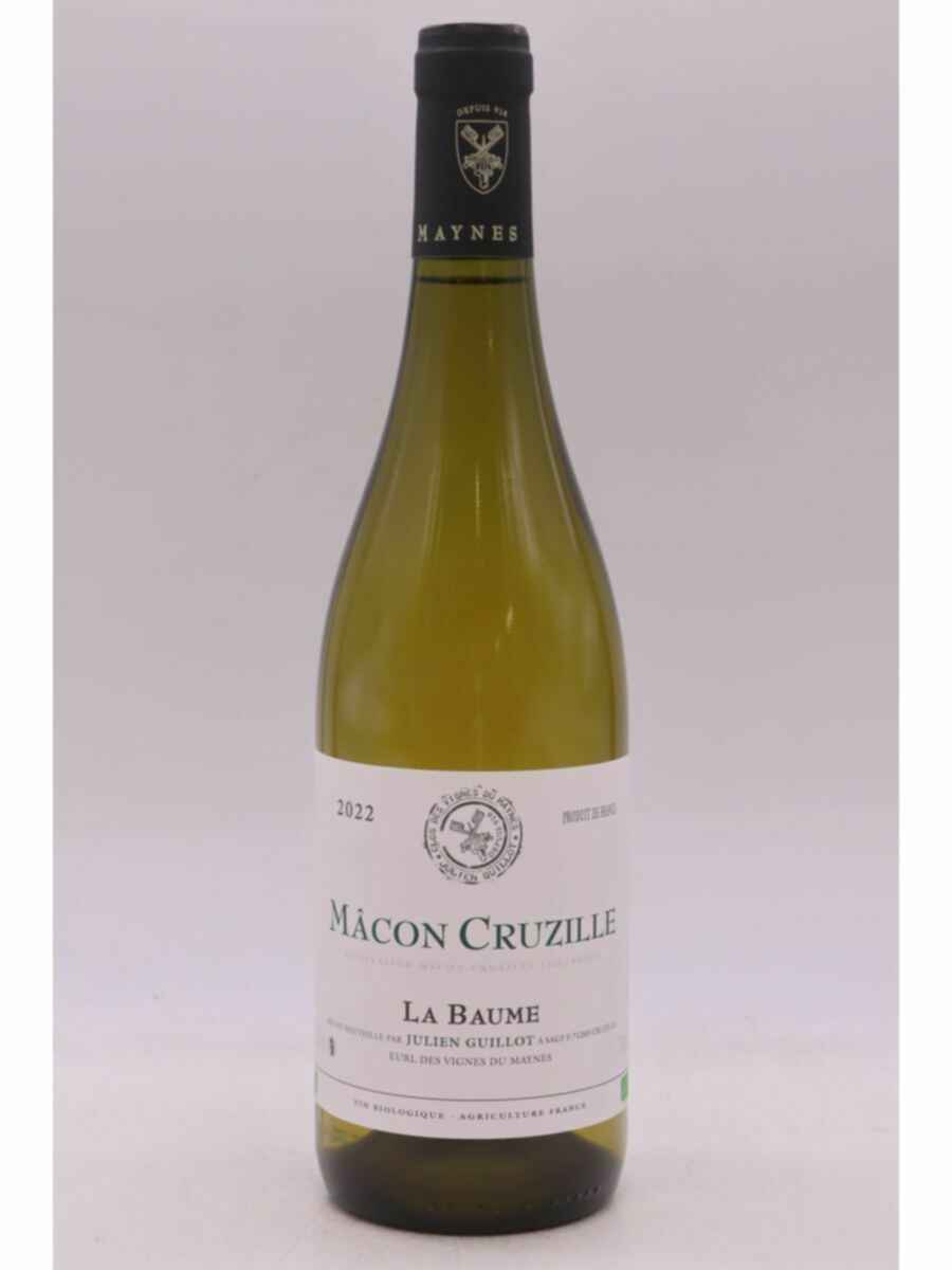 Clos Des Vignes Du Maynes Macon Cruzille La Baume, 2022