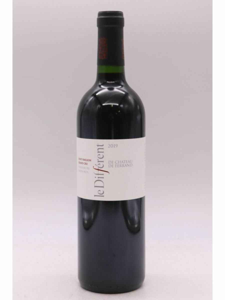 Chateau Ferrand Le Different, 2019